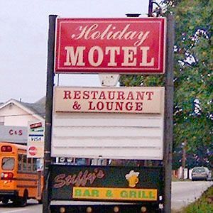 Holiday Motel Waynesburg 외부 사진
